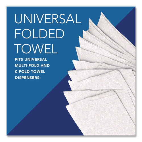 Image of Scott® Essential C-Fold Towels for Business, Absorbency Pockets, 1-Ply, 10.13 x 13.15, White, 200/Pack, 12 Packs/Carton