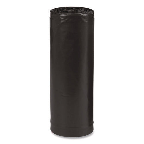 Image of Earthsense® Commercial Linear Low Density Recycled Can Liners, 16 gal, 0.85 mil, 24" x 33", Black, 25 Bags/Roll, 20 Rolls/Carton