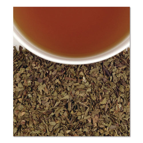 Image of Harney & Sons Premium Tea, Organic Peppermint Herbal Tea, Individually Wrapped Tea Bags, 20/box