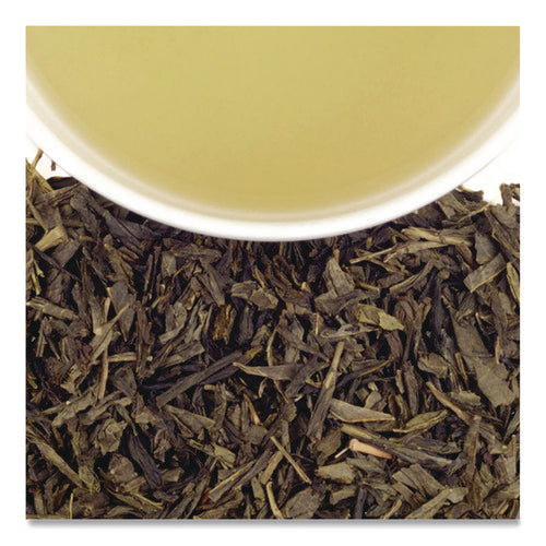 Image of Harney & Sons Premium Tea, Tropical Green Tea, Individually Wrapped Tea Bags, 20/box