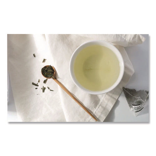 Image of Harney & Sons Premium Tea, Tropical Green Tea, Individually Wrapped Tea Bags, 20/box