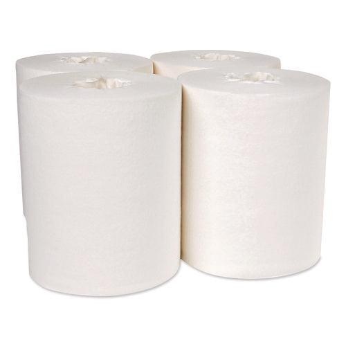 Image of Kleenex® Premiere Center-Pull Towels, Perforated, 1-Ply, 8 x 15, White, 250/Roll, 4 Rolls/Carton