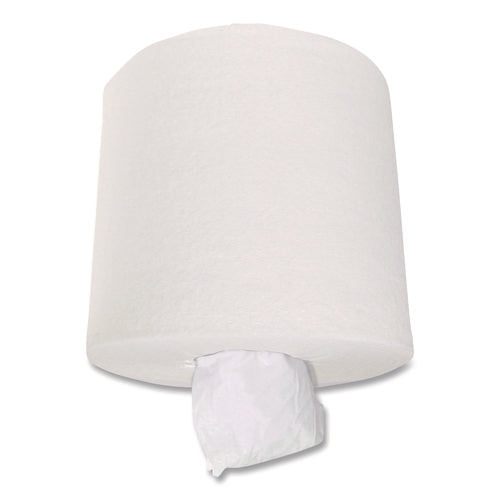 Image of Kleenex® Premiere Center-Pull Towels, Perforated, 1-Ply, 8 x 15, White, 250/Roll, 4 Rolls/Carton