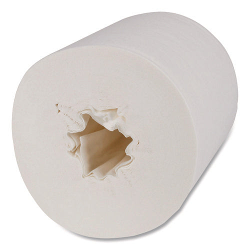 Image of Kleenex® Premiere Center-Pull Towels, Perforated, 1-Ply, 8 x 15, White, 250/Roll, 4 Rolls/Carton
