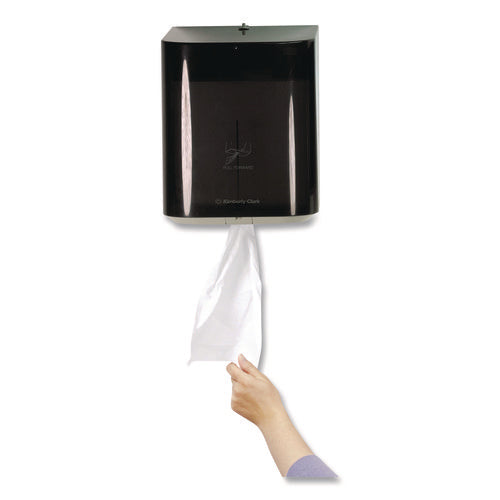 Image of Kleenex® Premiere Center-Pull Towels, Perforated, 1-Ply, 8 x 15, White, 250/Roll, 4 Rolls/Carton