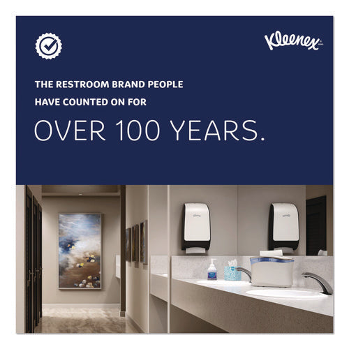 Image of Kleenex® Premiere Kitchen Roll Towels, 1-Ply, 11 x 10.4, White, 70/Roll, 24 Rolls/Carton