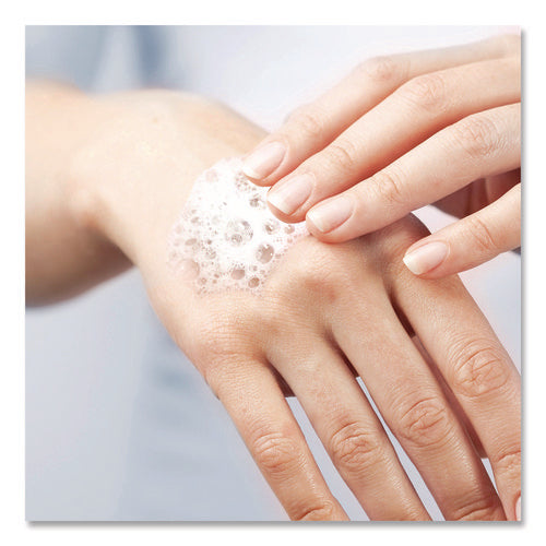 Image of Scott® Essential Alcohol-Free Foam Hand Sanitizer, 1,200 Ml, Unscented, 2/carton