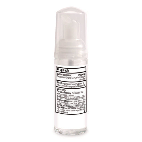 Image of Kleenex® Alcohol-Free Foam Hand Sanitizer, 1.5 Oz Pump Bottle, Unscented