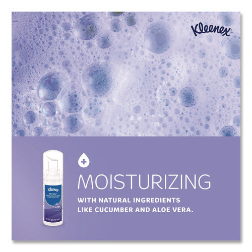 Image of Kleenex® Ultra Moisturizing Foam Hand Sanitizer, 1.5 Oz Pump Bottle, Unscented
