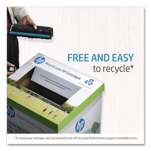 Image of HP HP 143a, (w1143a-D) 2-Pack Black Original Laserjet Toner Cartridges