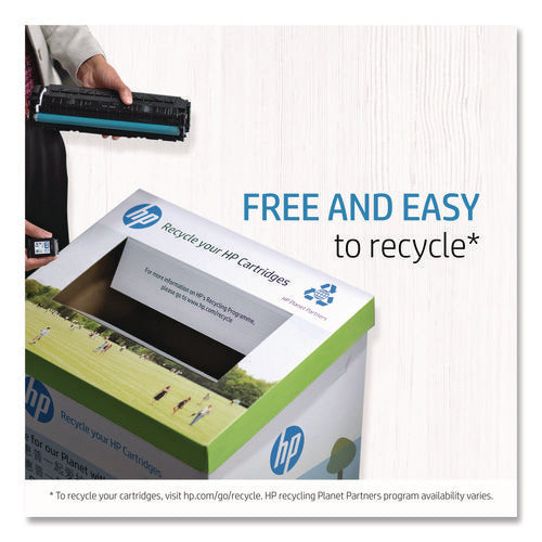 Image of HP HP 143a, (w1143a) Black Original Laserjet Toner Cartridge