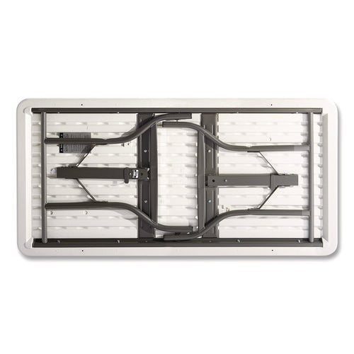 Image of Iceberg IndestrucTable Industrial Folding Table, Rectangular, 60" x 30" x 29", Platinum