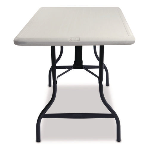 Image of Iceberg IndestrucTable Industrial Folding Table, Rectangular, 60" x 30" x 29", Platinum