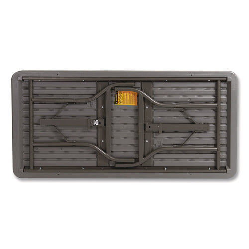 Image of Iceberg IndestrucTable Industrial Folding Table, Rectangular, 60" x 30" x 29", Charcoal