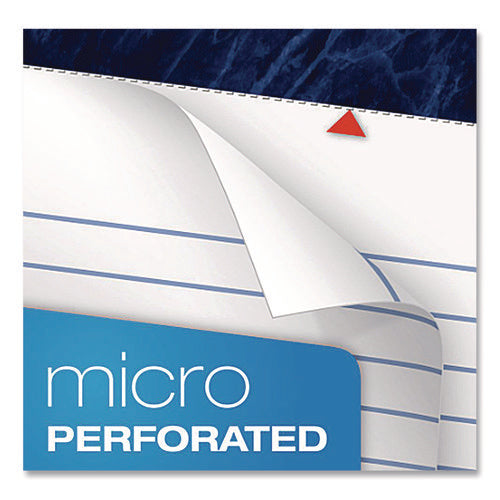 Image of Ampad® Gold Fibre Writing Pads, Narrow Rule, 50 White 8.5 X 11.75 Sheets, Dozen