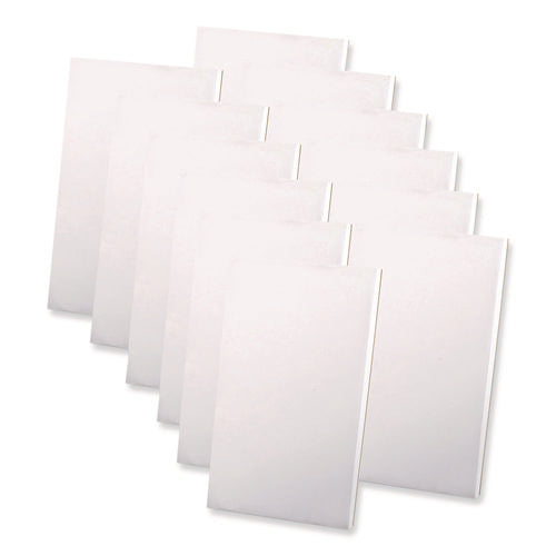 Image of Ampad® Scratch Pads, Unruled, 4 x 6, White, 100 Sheets, Dozen
