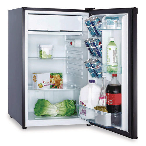 Image of Avanti 4.4 Cu. Ft. Counter Height Refrigerator, Black