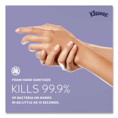 Image of Scott® Super Moisturizing Foam Hand Sanitizer, 1,200 mL Cassette, Unscented, 2/Carton