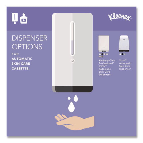 Image of Scott® Super Moisturizing Foam Hand Sanitizer, 1,200 mL Cassette, Unscented, 2/Carton