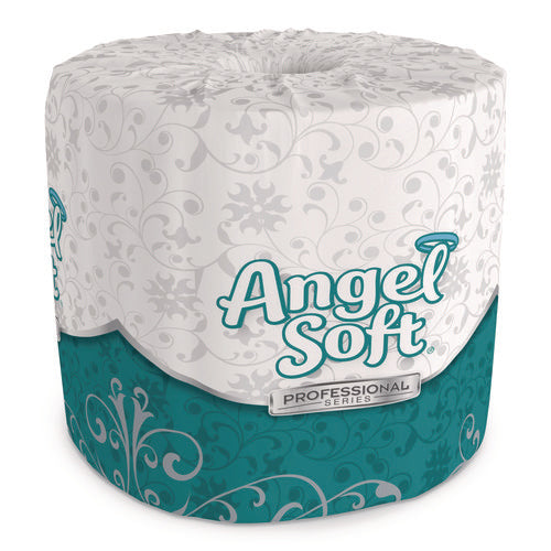 Image of Georgia Pacific® Professional Angel Soft Ps Premium Bathroom Tissue, Septic Safe, 2-Ply, White, 450 Sheets/roll, 40 Rolls/carton