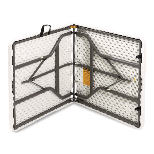 Image of Iceberg IndestrucTable Classic Bi-Folding Table, Rectangular, 60" x 30" x 29", Platinum