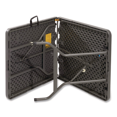 Image of Iceberg IndestrucTable Classic Bi-Folding Table, Rectangular, 60" x 30" x 29", Charcoal