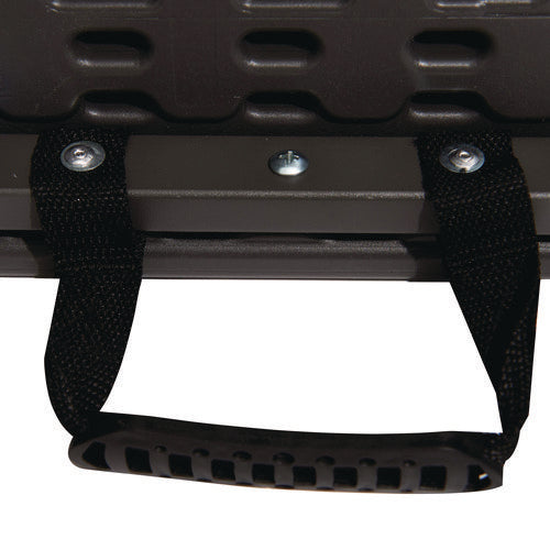 Image of Iceberg IndestrucTable Classic Bi-Folding Table, Rectangular, 60" x 30" x 29", Charcoal