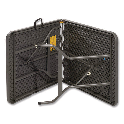 Image of Iceberg IndestrucTable Classic Bi-Folding Table, Rectangular, 30" x 72" x 29", Charcoal