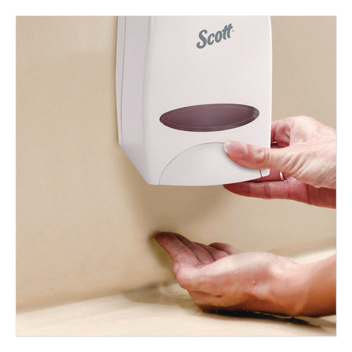Image of Scott® Moisturizing Hand and Body Lotion, 1 L Bottle, Fresh Scent, 6/Carton