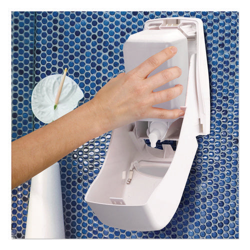 Image of Scott® Moisturizing Hand and Body Lotion, 1 L Bottle. Fresh Scent