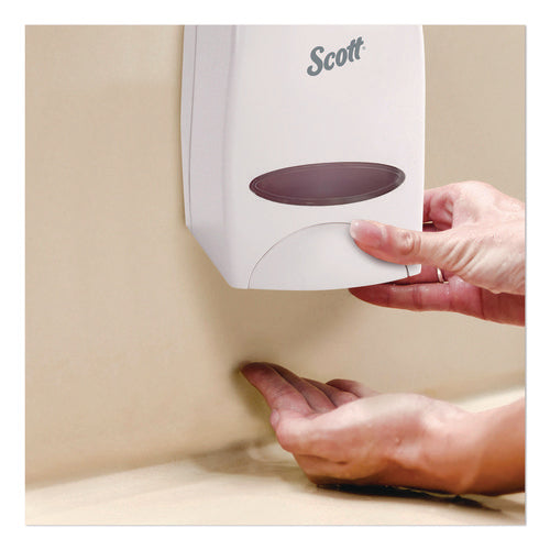 Image of Scott® Moisturizing Hand and Body Lotion, 1 L Bottle. Fresh Scent