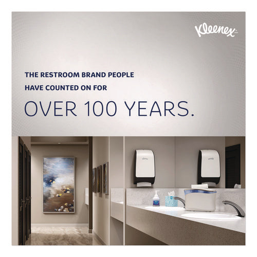 Image of Kleenex® Reveal Multi-Fold Towels, 2-Ply, 8 X 9.4, White, 16/carton