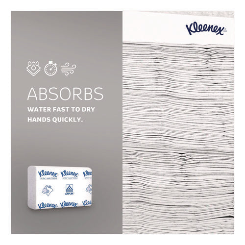 Image of Kleenex® Reveal Multi-Fold Towels, 2-Ply, 8 X 9.4, White, 16/carton