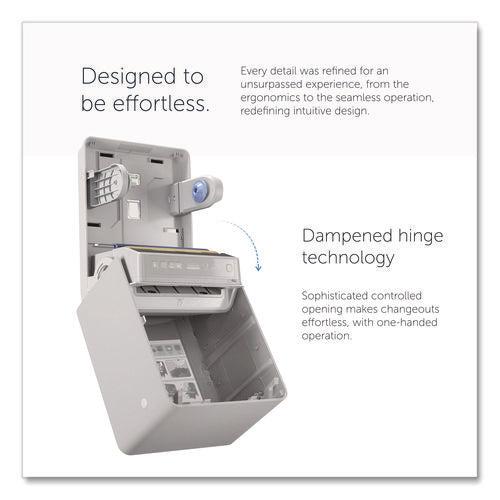 Image of Kimberly-Clark Professional ICON Automatic Roll Towel Dispenser, 20.12 x 16.37 x 13.5, Silver Mosaic