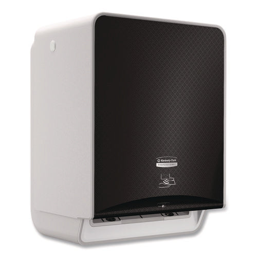 Image of Kimberly-Clark Professional ICON Automatic Roll Towel Dispenser, 20.12 x 16.37 x 13.5, Black Mosaic