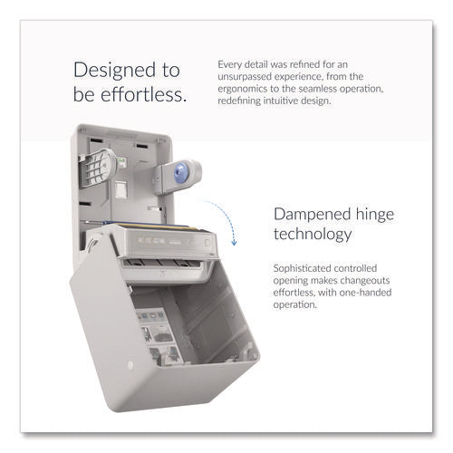 Image of Kimberly-Clark Professional ICON Automatic Roll Towel Dispenser, 20.12 x 16.37 x 13.5, Black Mosaic
