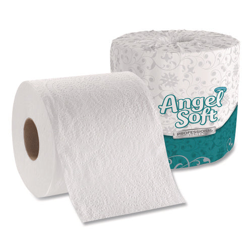 Image of Georgia Pacific® Professional Angel Soft Ps Premium Bathroom Tissue, Septic Safe, 2-Ply, White, 450 Sheets/roll, 80 Rolls/carton