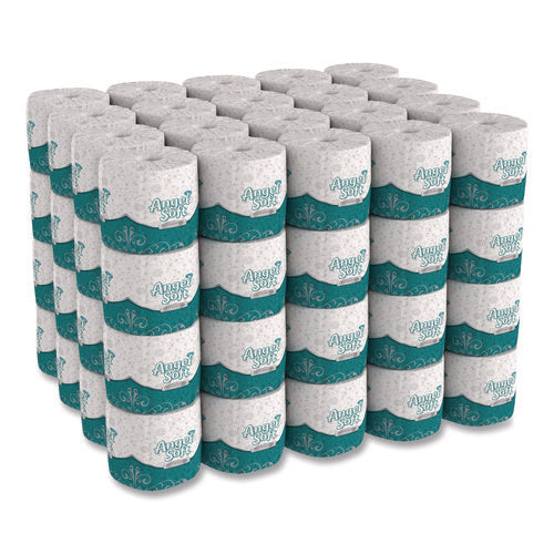 Image of Georgia Pacific® Professional Angel Soft Ps Premium Bathroom Tissue, Septic Safe, 2-Ply, White, 450 Sheets/roll, 80 Rolls/carton