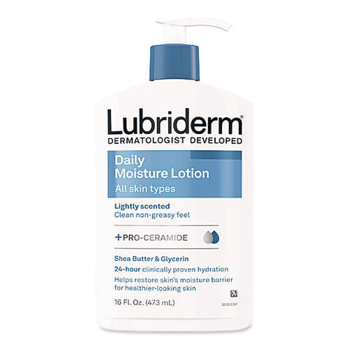 Image of Lubriderm® Skin Therapy Hand And Body Lotion, 16 Oz Pump Bottle
