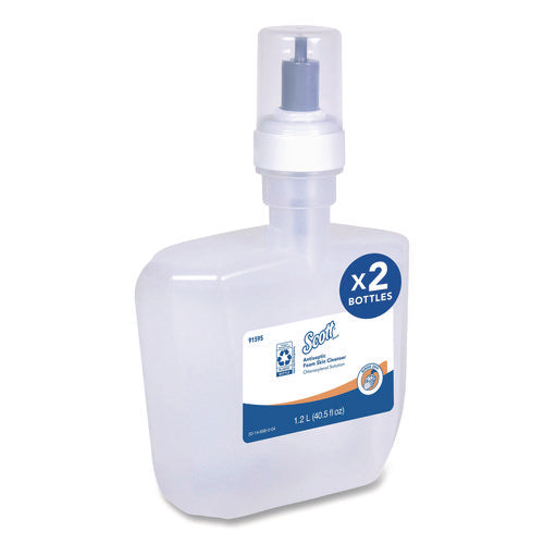 Image of Scott® Antiseptic Foam Skin Cleanser Refill, Unscented, 1,200 mL