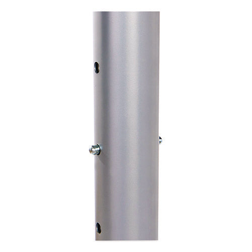 Image of Iceberg ARC Adjustable-Height Table, Rectangular, 60" x 30" x 30" to 42", Graphite/Silver