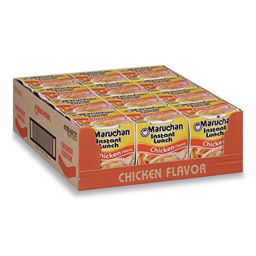 Image of Maruchan® Instant Lunch, Chicken, 2.25 Oz Cups, 12/carton