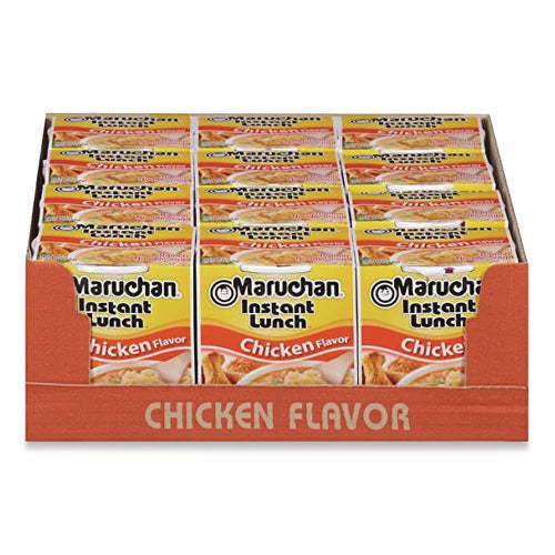 Image of Maruchan® Instant Lunch, Chicken, 2.25 Oz Cups, 12/carton