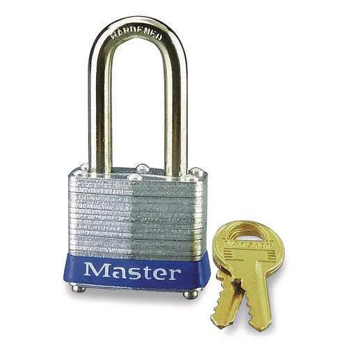 Image of Master Lock® Key Padlock 3Dlf, 4 Pin