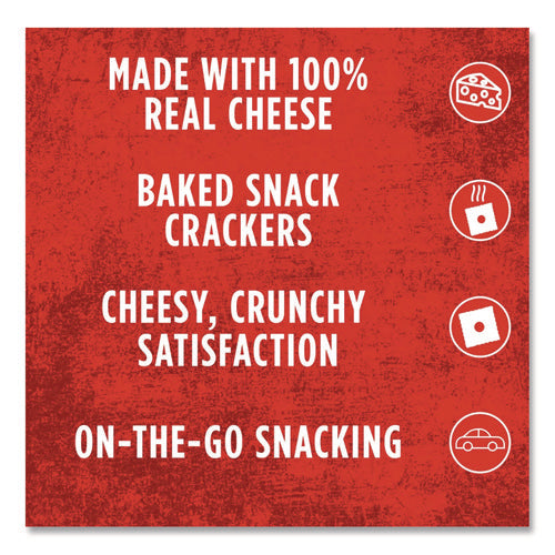 Image of Sunshine® Cheez-It Crackers, 1.5 Oz Bag, Reduced Fat, 60/carton