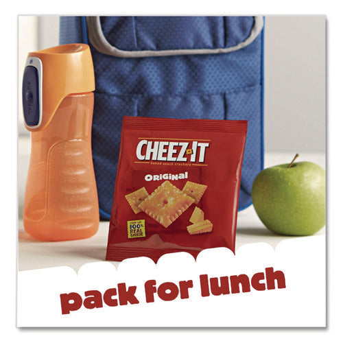 Image of Sunshine® Cheez-It Crackers, 1.5 Oz Bag, Reduced Fat, 60/carton
