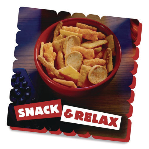 Image of Sunshine® Cheez-It Baked Snack Mix, Classic Cheese, 4.5 Oz Bag, 6/pack