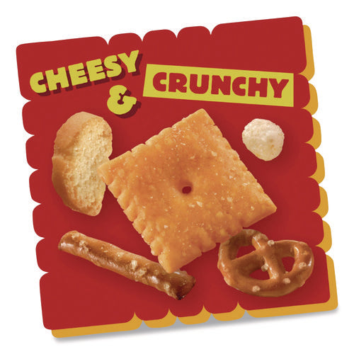 Image of Sunshine® Cheez-It Baked Snack Mix, Classic Cheese, 4.5 Oz Bag, 6/pack