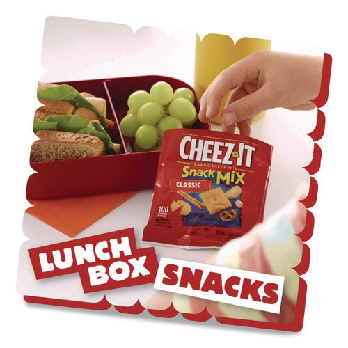 Image of Sunshine® Cheez-It Baked Snack Mix, Classic Cheese, 4.5 Oz Bag, 6/pack
