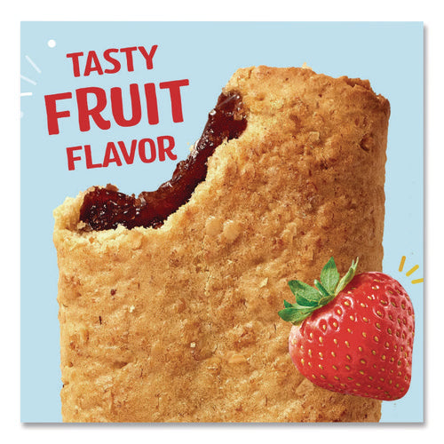 Image of Kellogg's® Nutri-Grain Soft Baked Breakfast Bars, Strawberry, Indv Wrapped 1.3 Oz Bar, 16/box